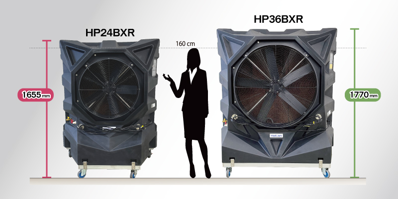 気化式冷風機ハイラン（熱中症対策・節電対策・省エネ・エコ空調）