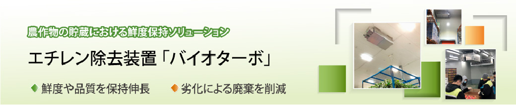 2023年9月号「農作物の貯蔵における鮮度保持ソリューション」